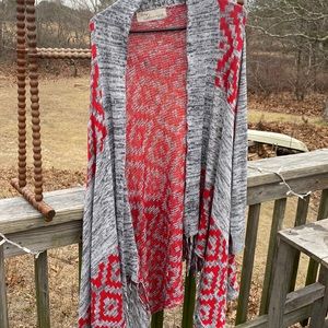 Vintage Havana drape sweater one size